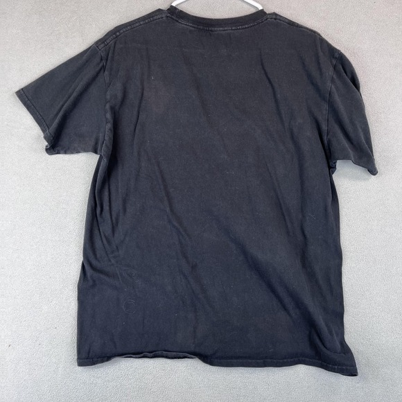 Vintage Dio Holy Diver Shirt Mens Medium Black Band Tee Heavy Metal Rock 80s - Picture 2 of 9